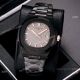 Knockoff Patek Philippe Nautilus All Black Watches Blue Gradient Dial (2)_th.jpg